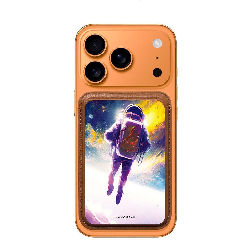 Flying Astronaut Magsafe 卡套