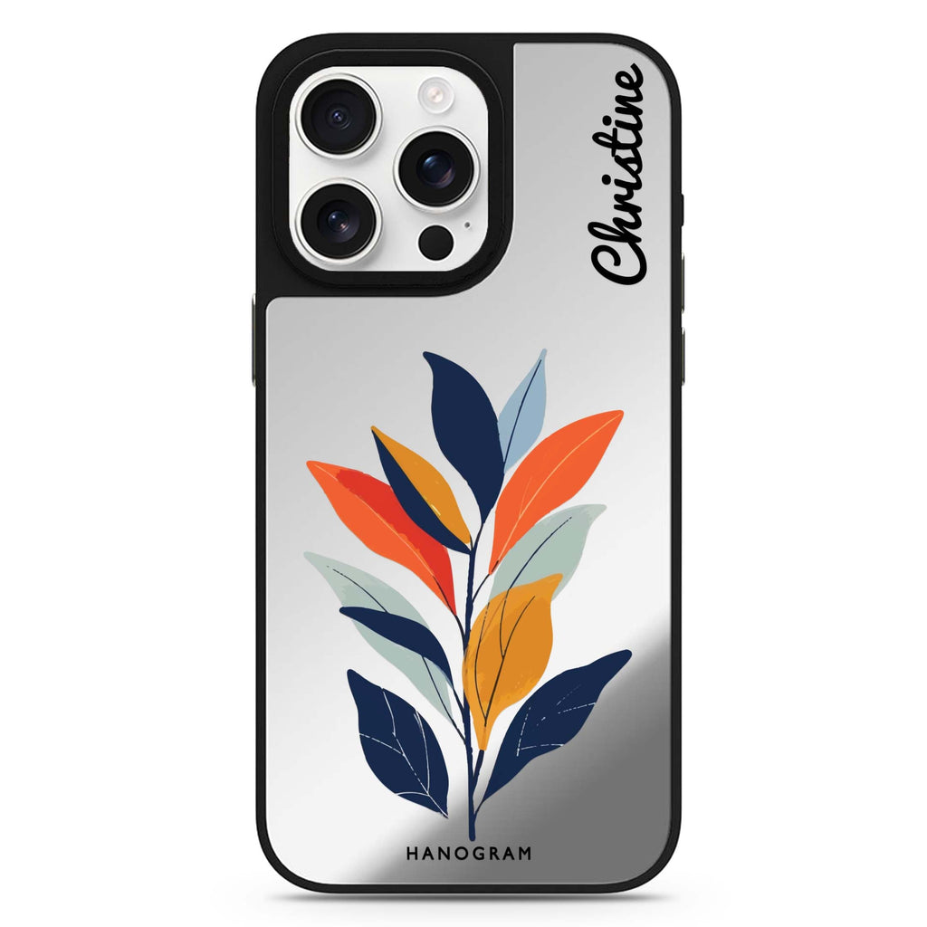 Flora Flat 鏡面手機殼