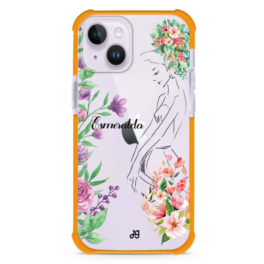 Floral Bride I 超強防摔保護殼
