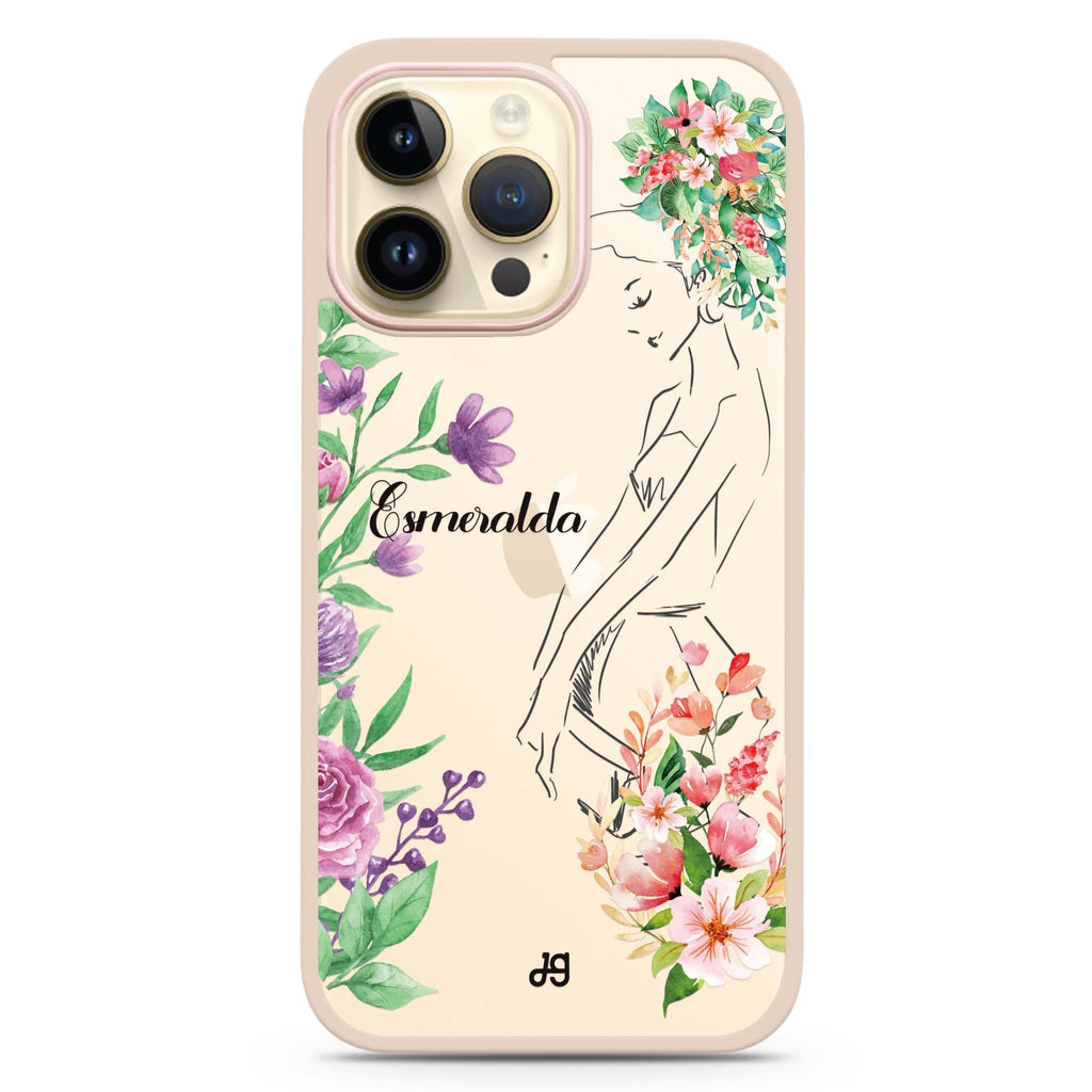 Floral Bride I 防衝擊保護殼