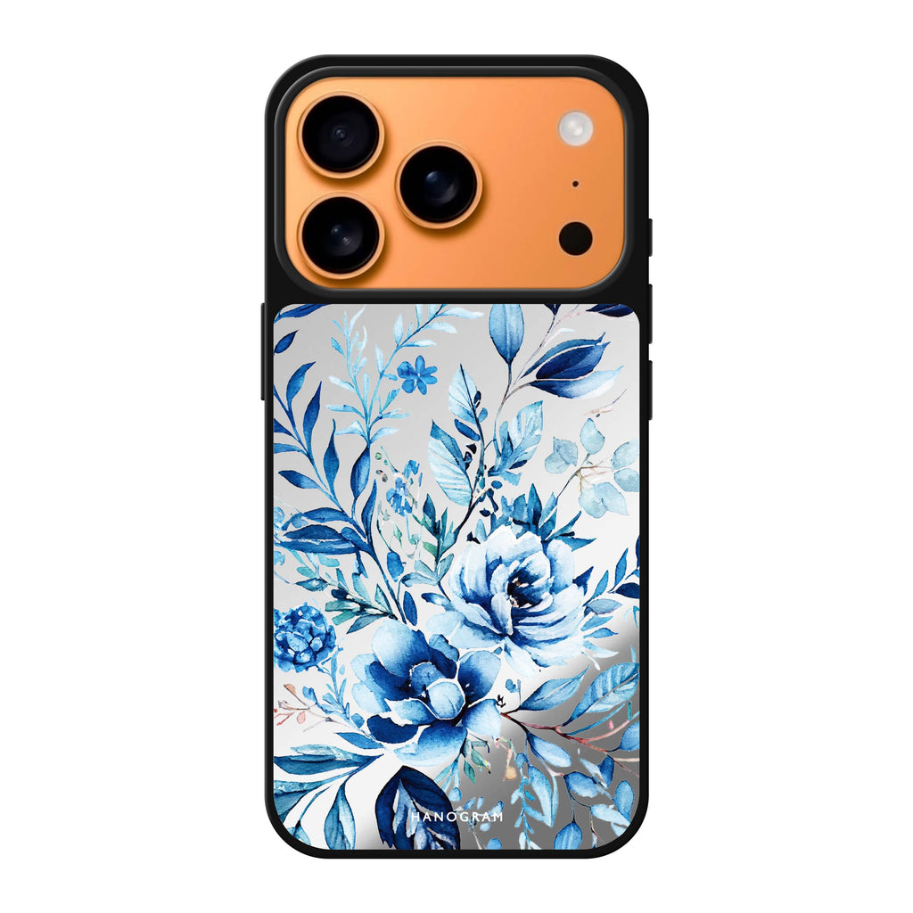 Floral 款式4 花卉 iPhone 17 Pro Max 鏡面手機殼主圖