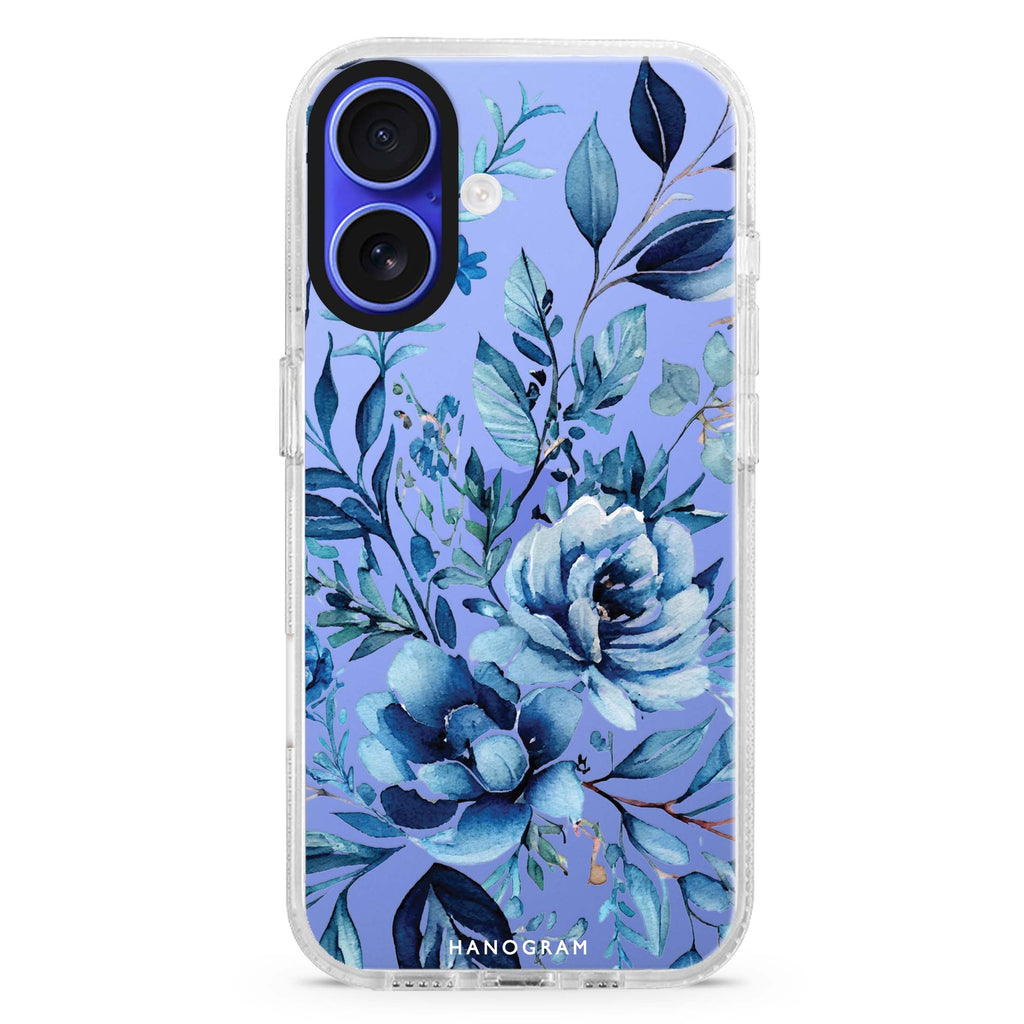 Floral 水晶透明保護殼