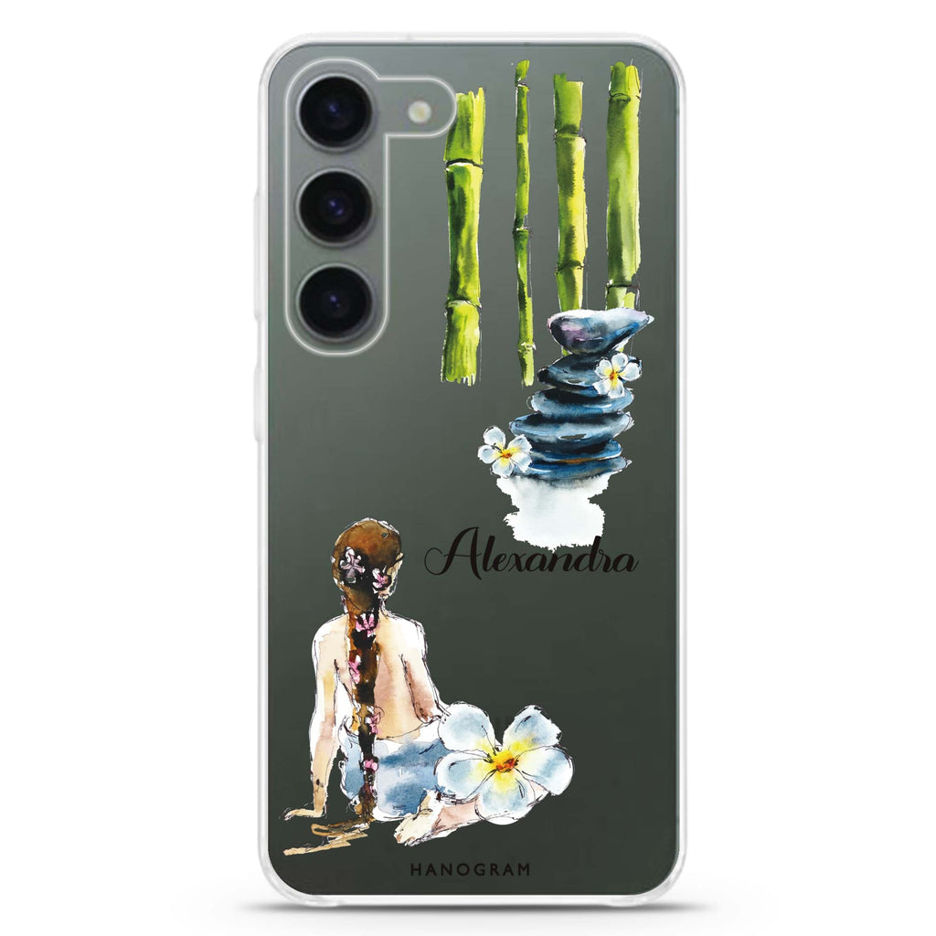 Zen Samsung Galaxy 水晶透明保護殼