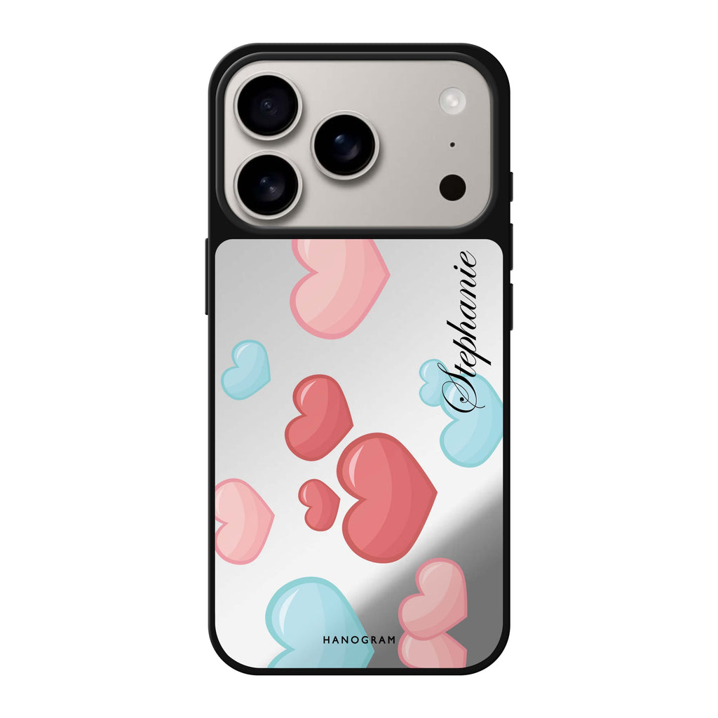 Full Love 愛心 iPhone 17 Pro Max 鏡面手機殼主圖