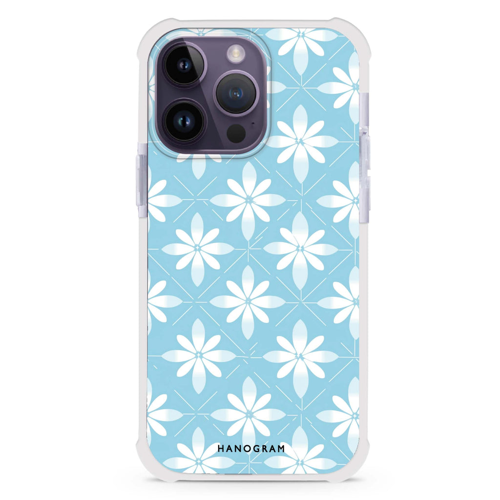 Floral Fusion iPhone Magsafe 兼容超強防摔保護殼