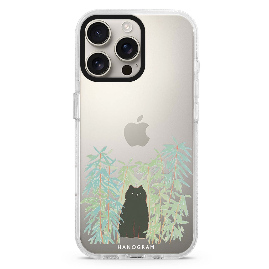 Bamboo Whiskers 水晶透明保護殼