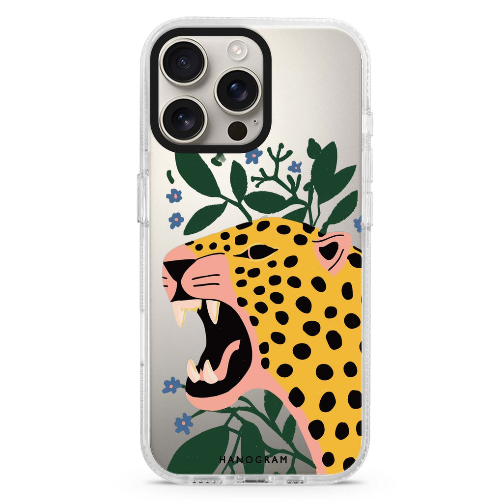 Checkmate Leopard 水晶透明保護殼