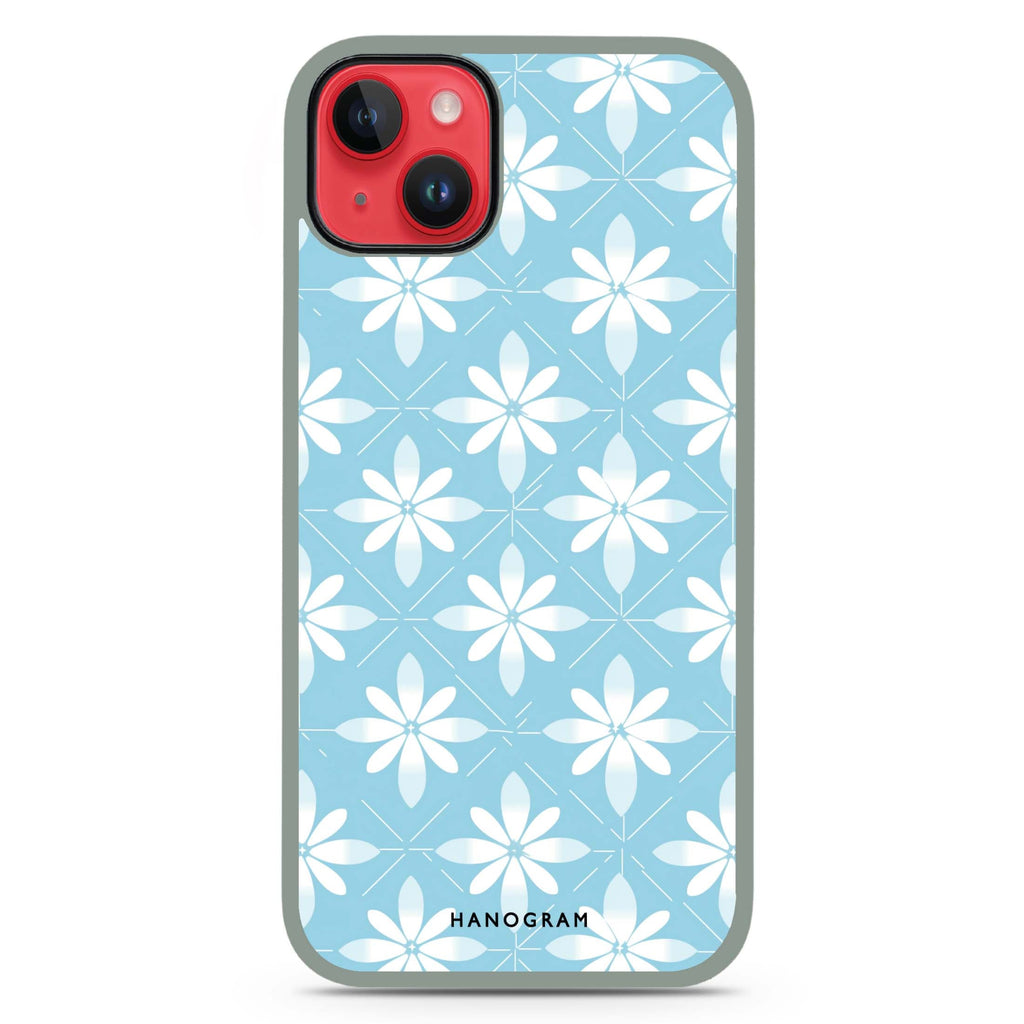 Floral Fusion iPhone 15 Plus 防衝擊保護殼