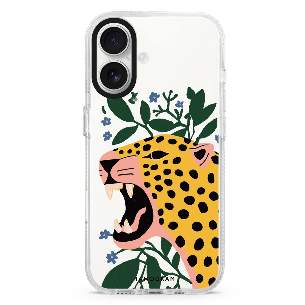Checkmate Leopard 水晶透明保護殼
