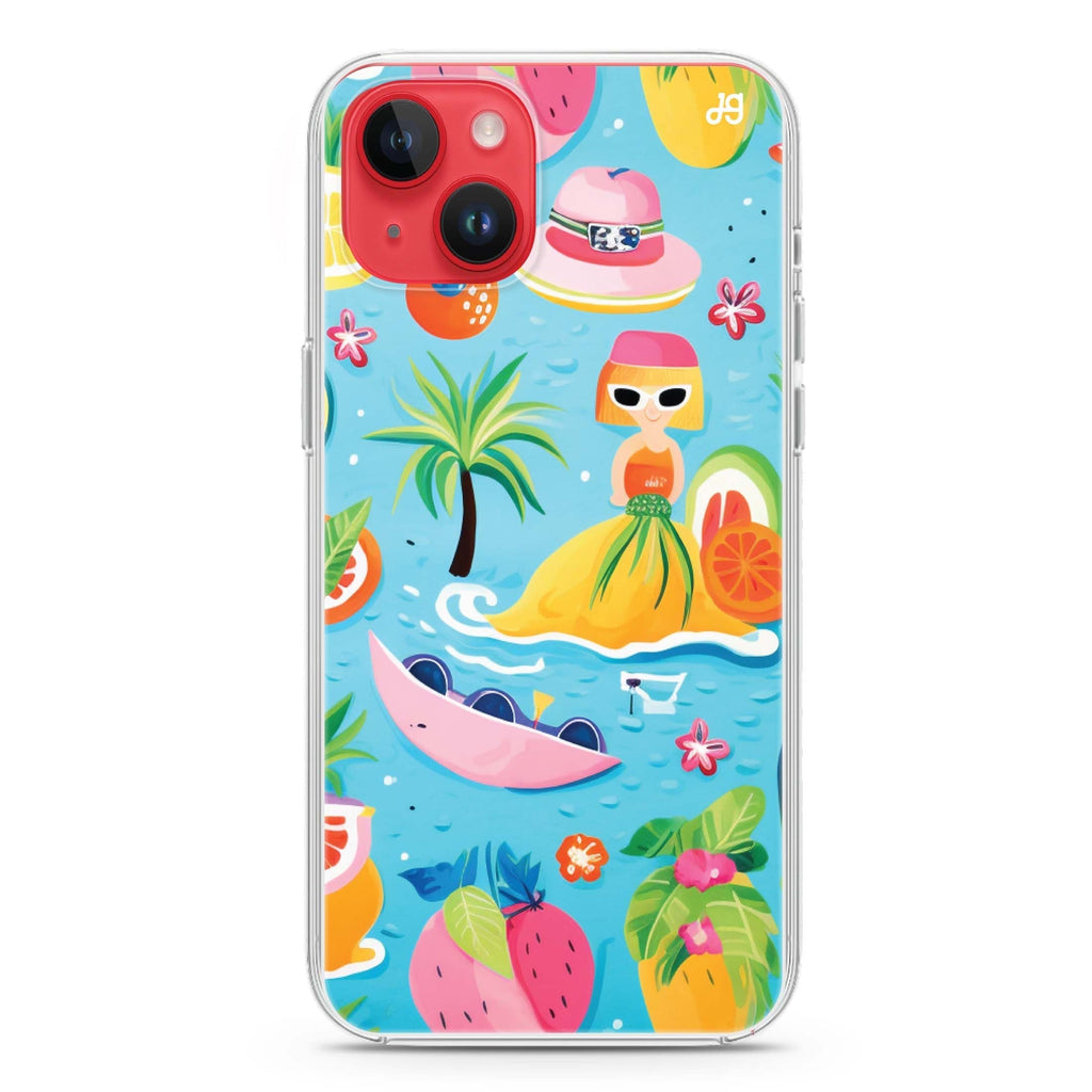 Playful Adventures iPhone 14 水晶透明保護殼