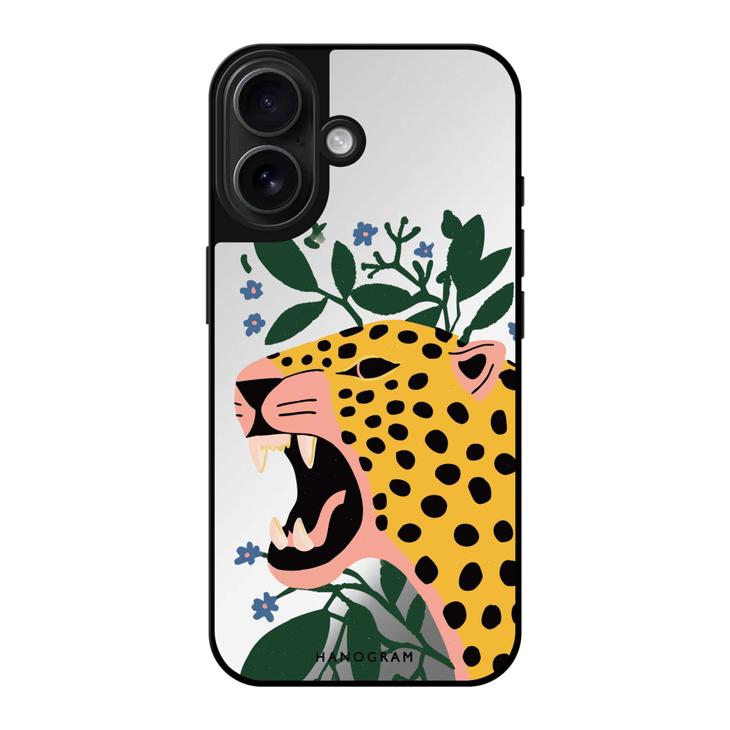 Checkmate Leopard 鏡面手機殼