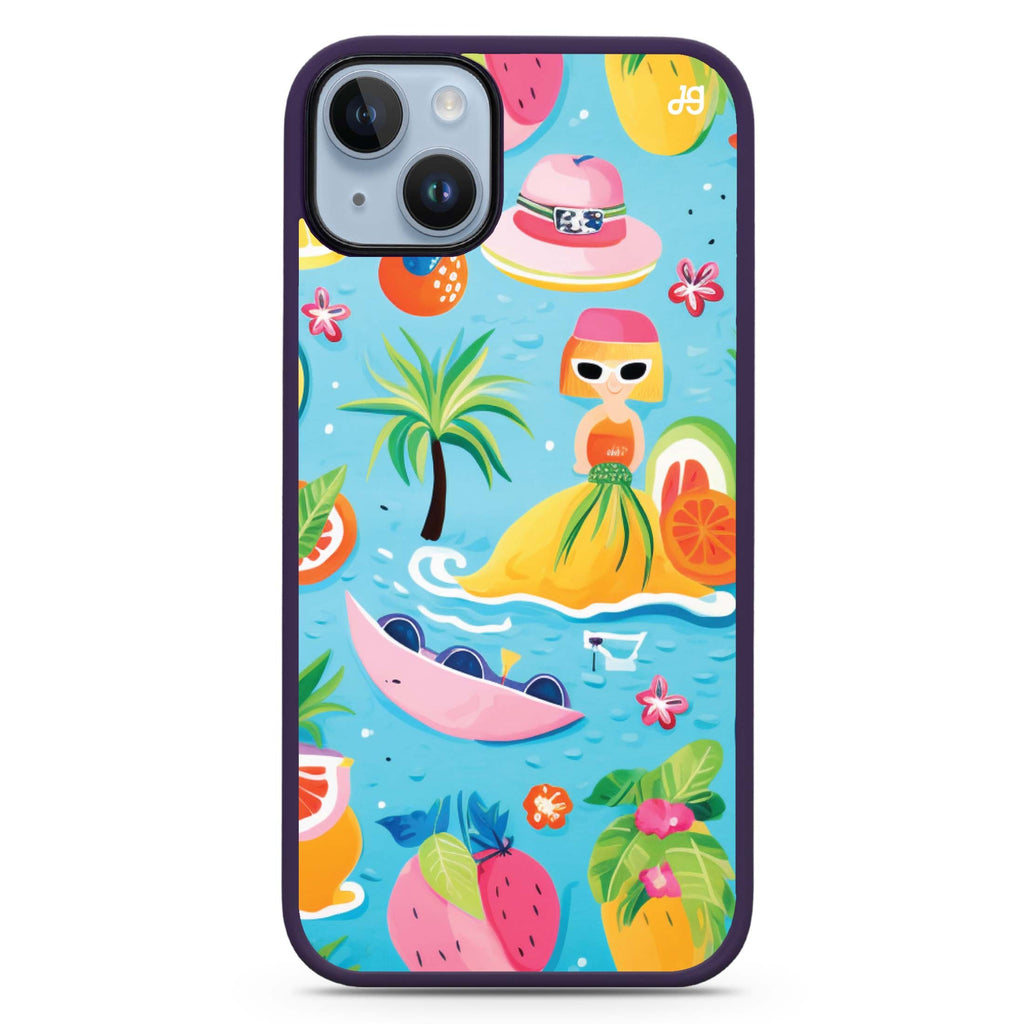 Playful Adventures iPhone 15 Plus 防衝擊保護殼