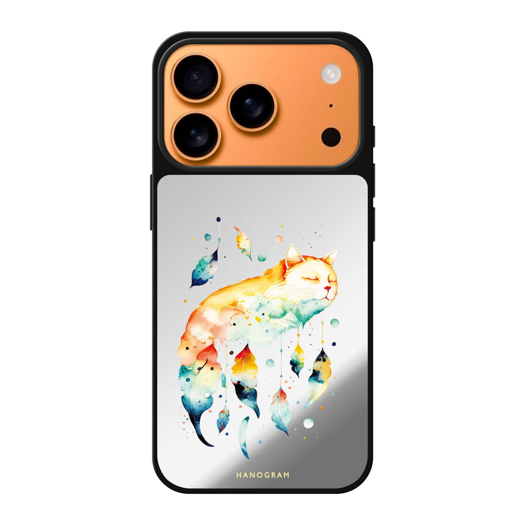 A Dream Cat 貓咪 iPhone 17 Pro Max 鏡面手機殼主圖