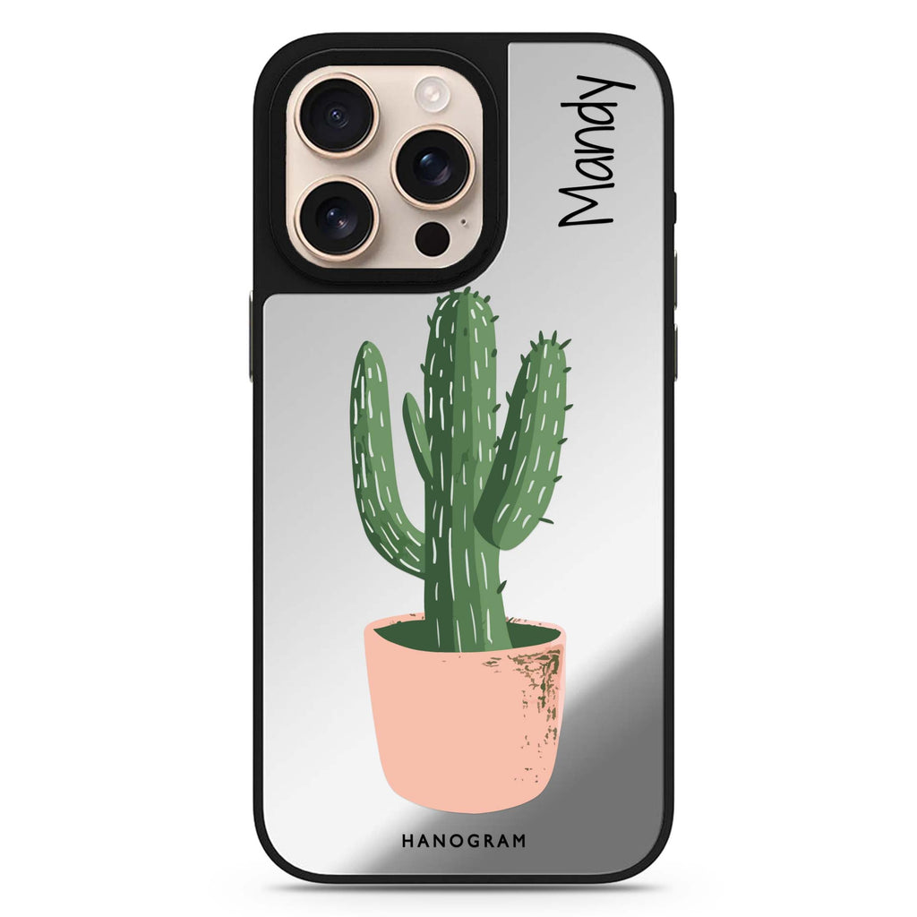 Cacti Delight 鏡面手機殼