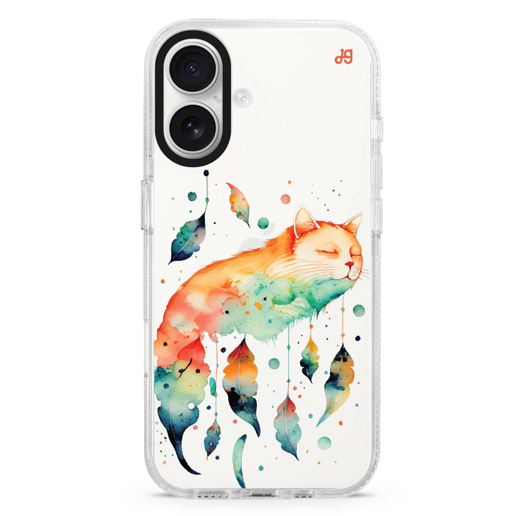 A Dream Cat 水晶透明保護殼