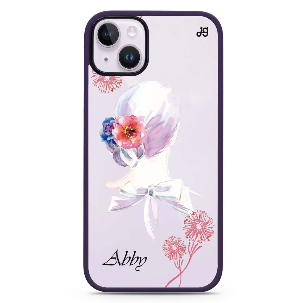 Floral Bride II iPhone 15 Plus 防衝擊保護殼