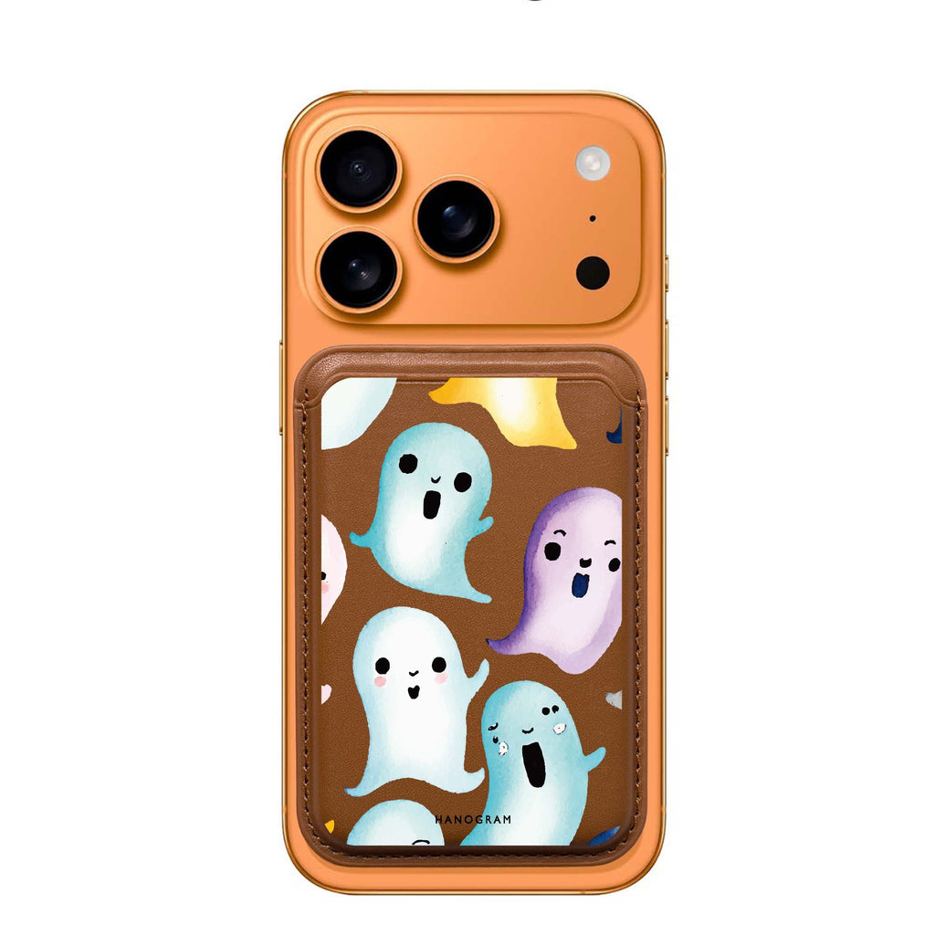 Cute Ghost Magsafe 卡套