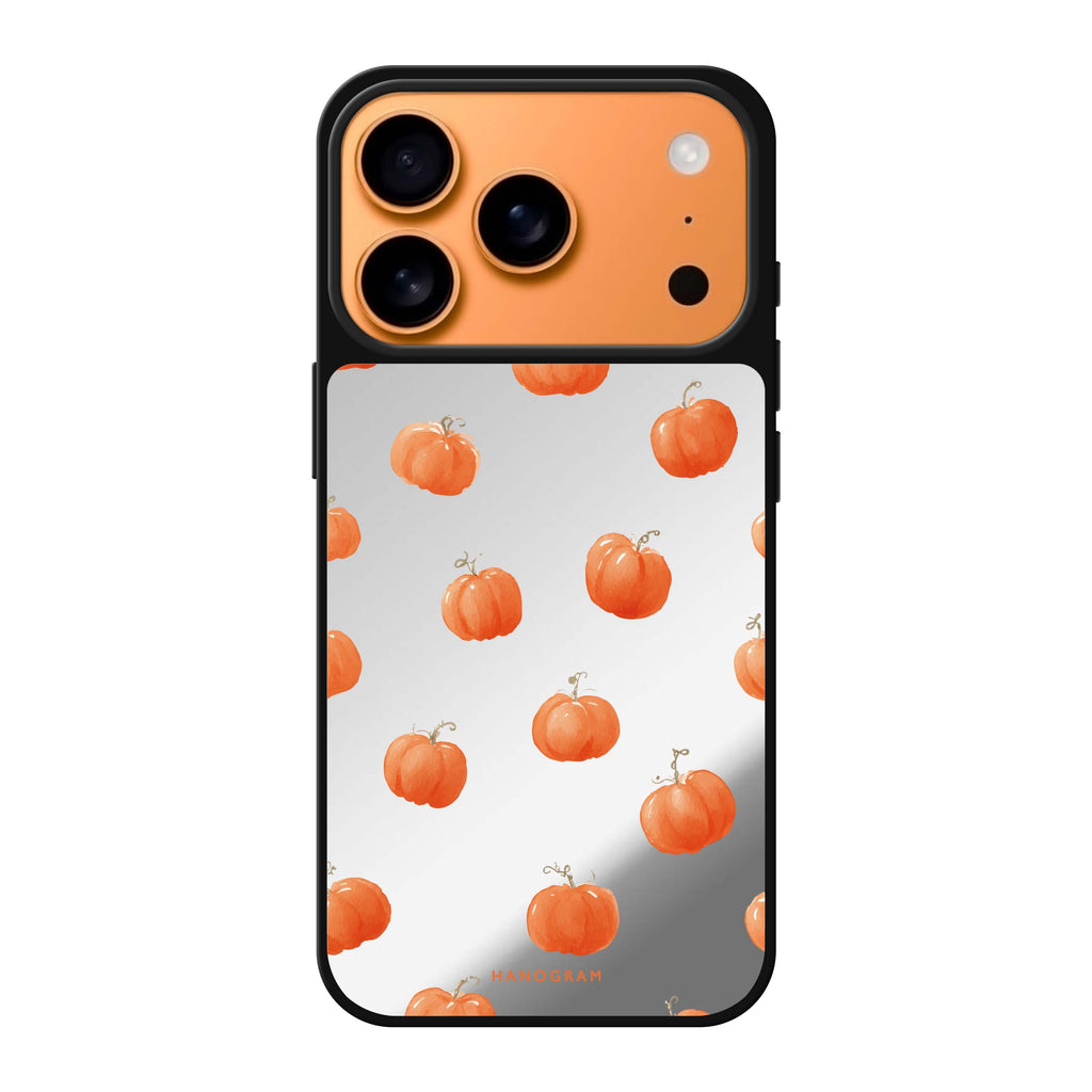Pumpkin Patch Play 南瓜 iPhone 17 Pro Max 鏡面手機殼主圖