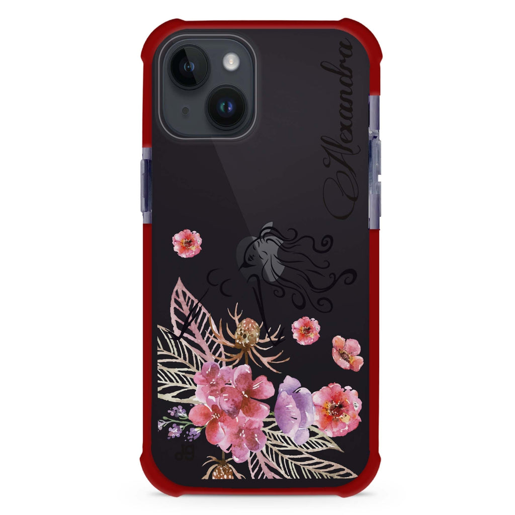 Floral Fairy I 超強防摔保護殼