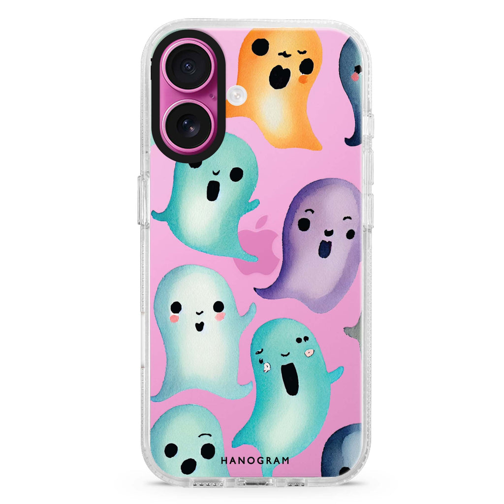 Cute Ghost 水晶透明保護殼