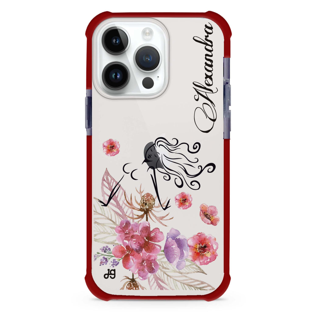 Floral Fairy I 超強防摔保護殼