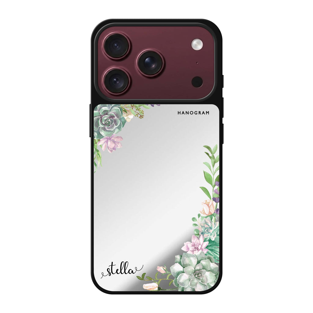 Rose in Wild 鏡面手機殼