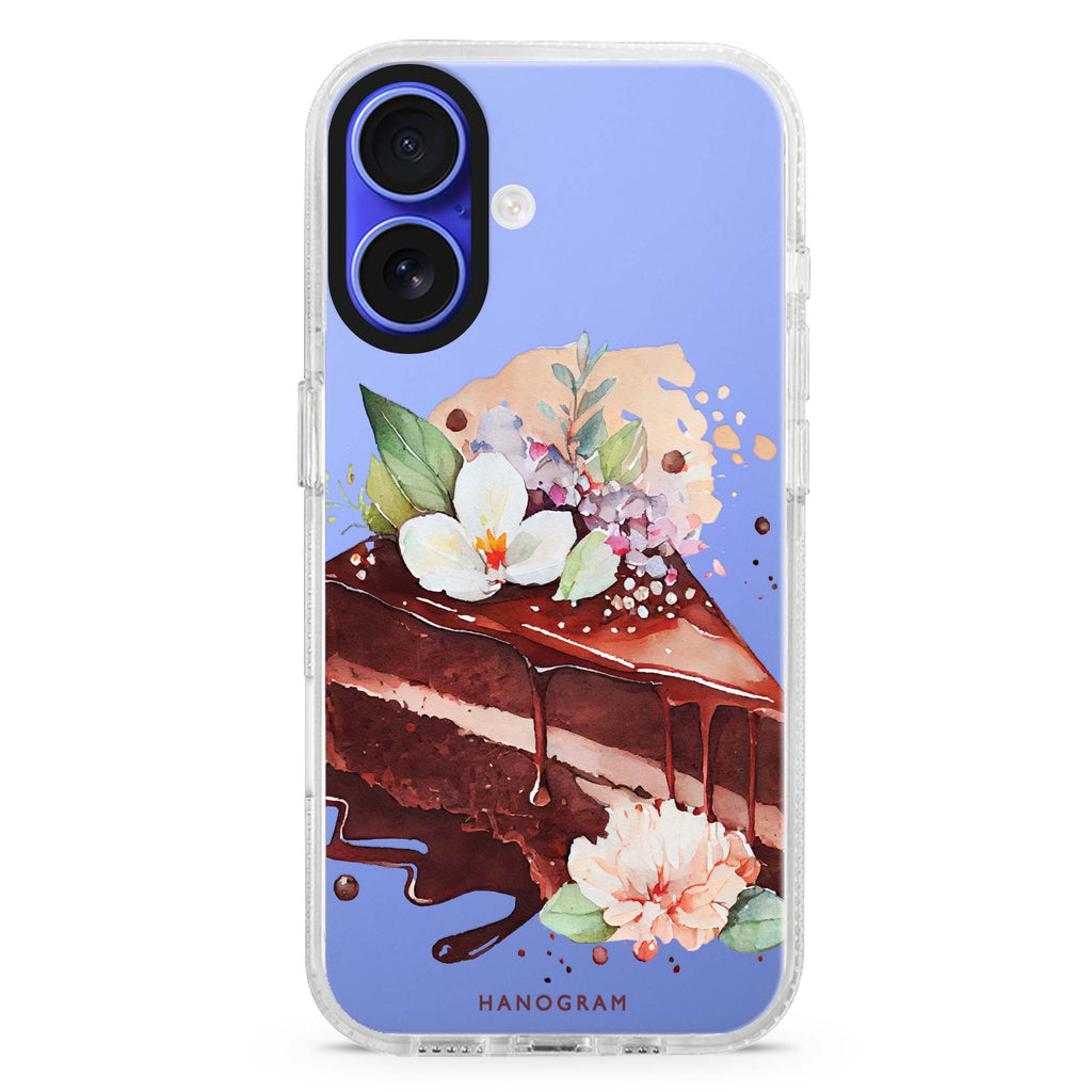Floral Cake 水晶透明保護殼