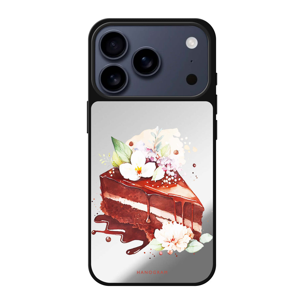 Floral Cake 花卉 iPhone 17 Pro Max 鏡面手機殼主圖