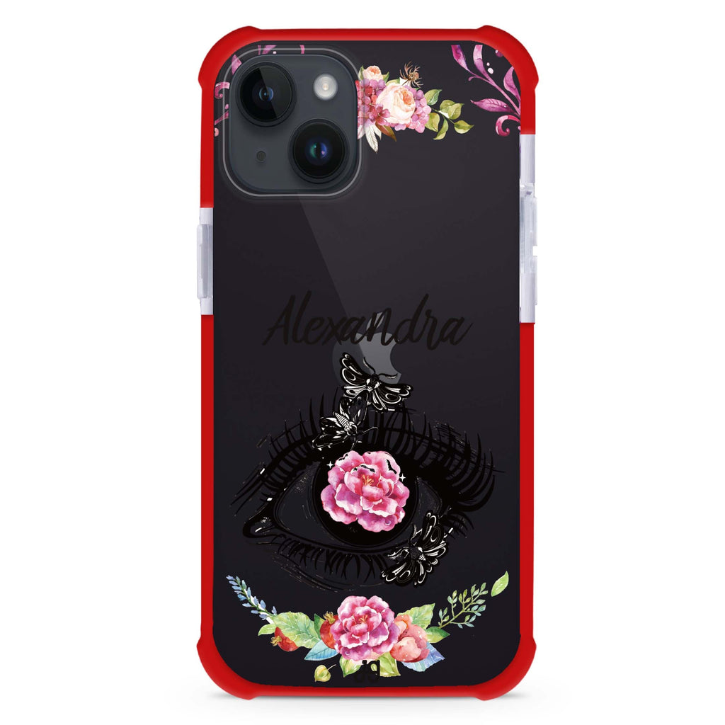Flower in Eye 超強防摔保護殼