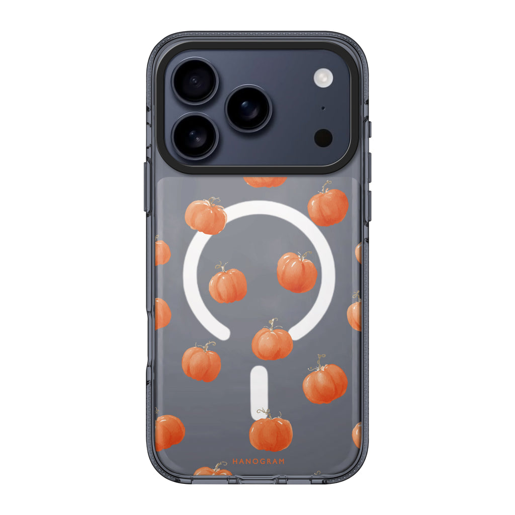 Pumpkin Patch Play iPhone 17 Pro Max MagSafe 水晶透明保護殼 萬聖節設計設計 圖1