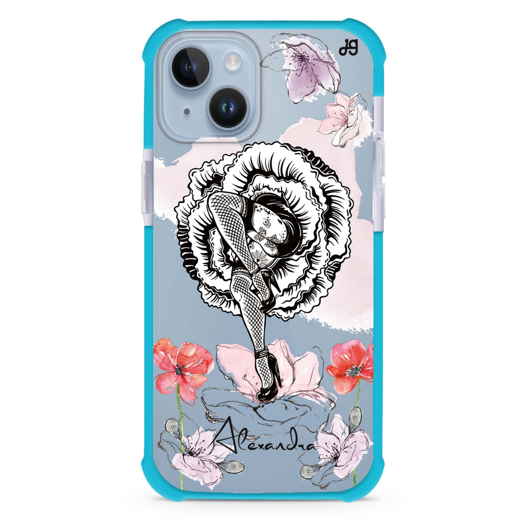 Dancing Flora 超強防摔保護殼