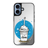 Reflective iPhone 16 Mirror Case –Frosty Delight Design