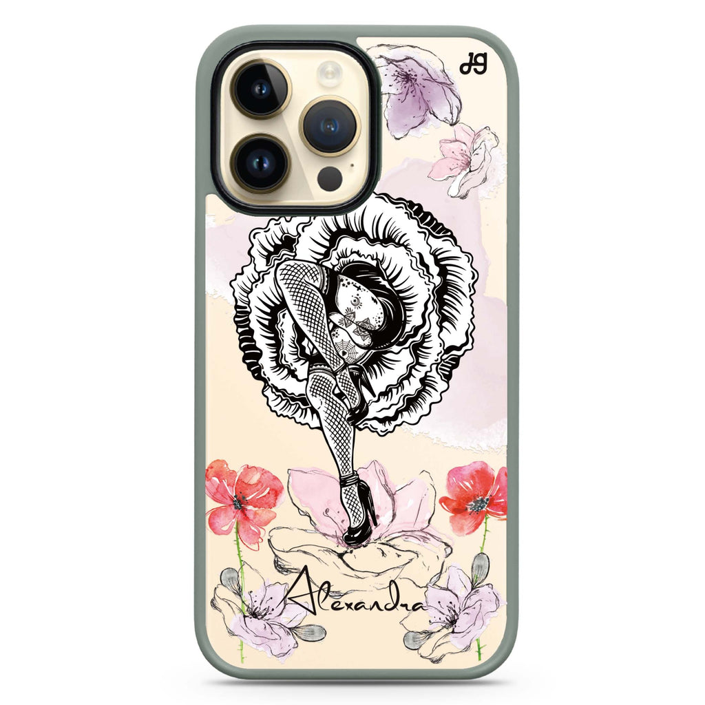 Dancing Flora 防衝擊保護殼