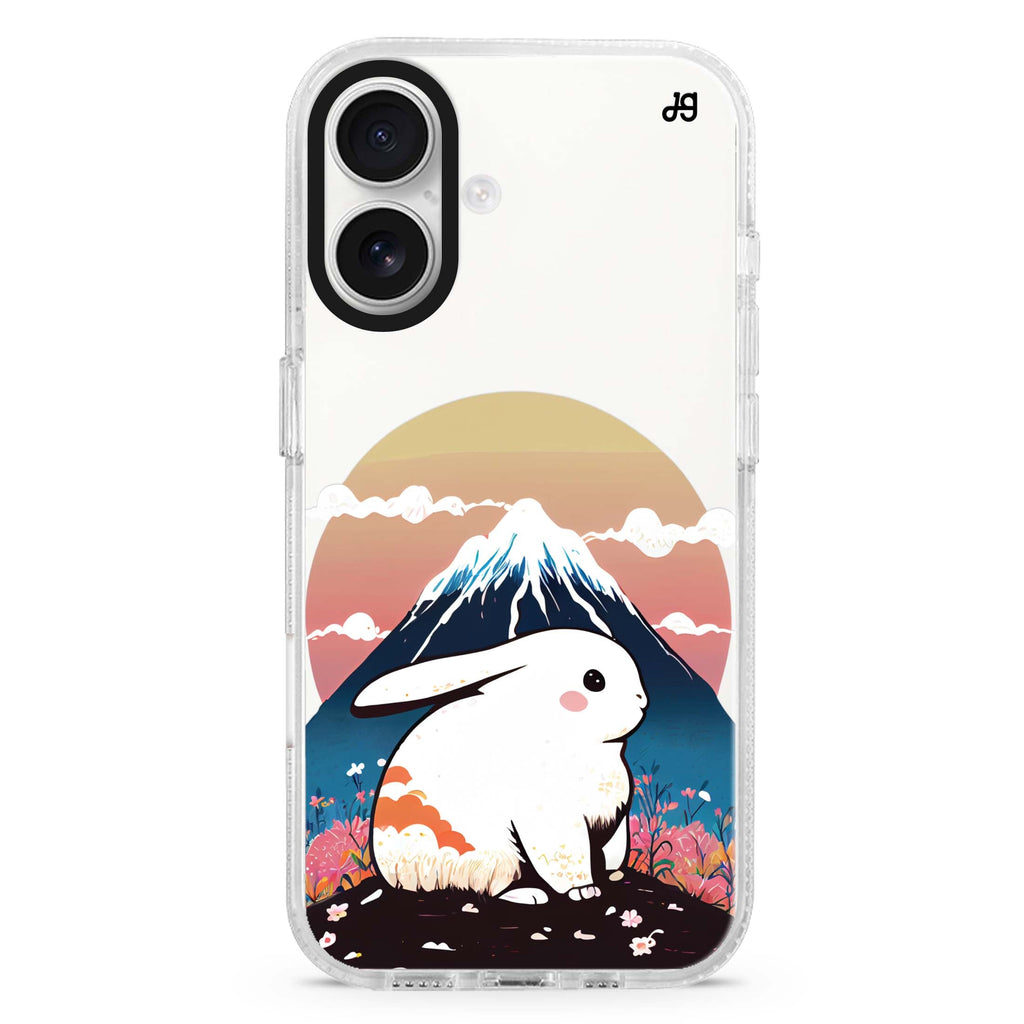 Travel Rabbit 水晶透明保護殼