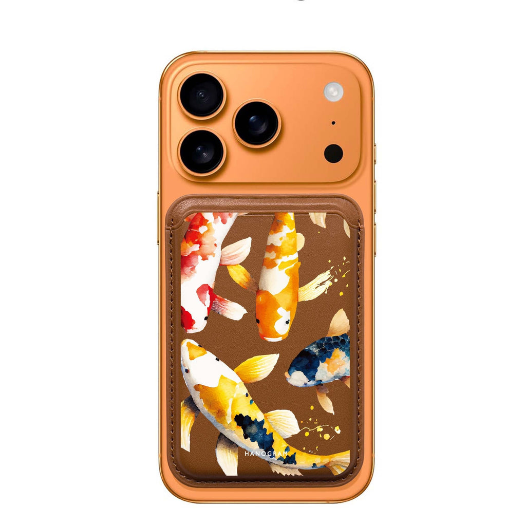 Koi fish Magsafe 卡套