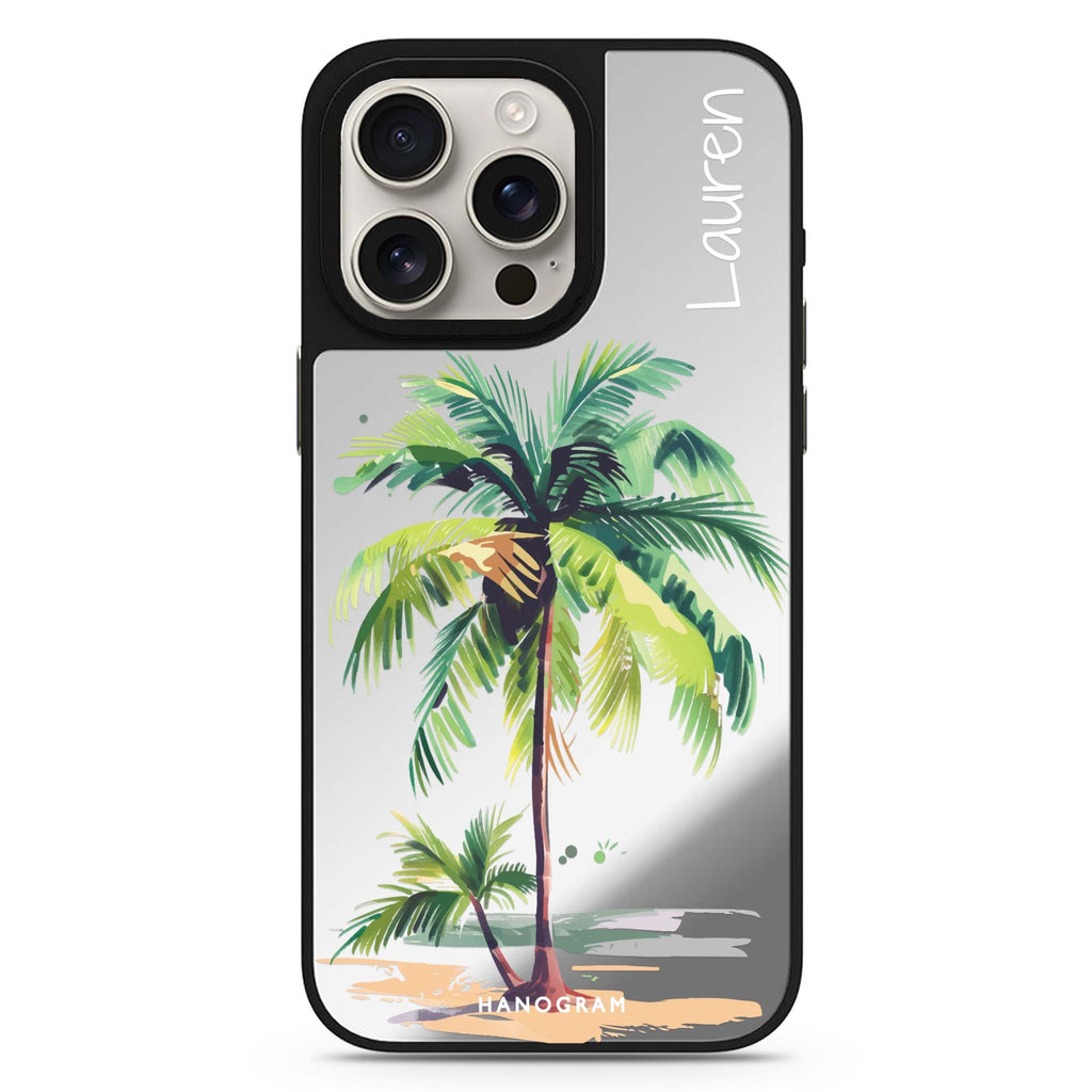 Island Palms 鏡面手機殼