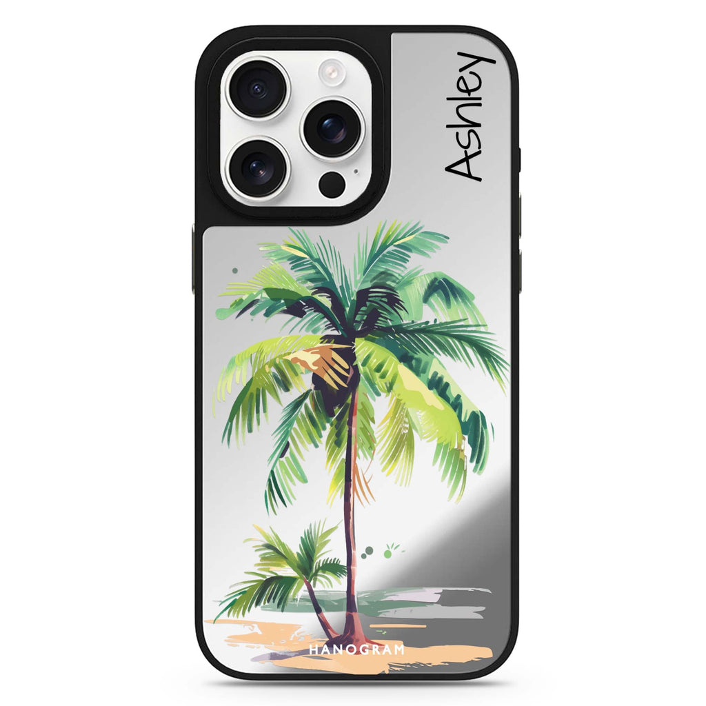 Island Palms 鏡面手機殼