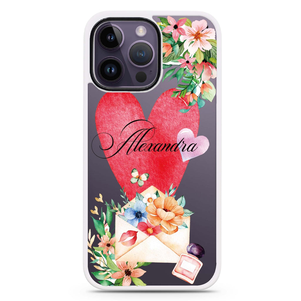 Floral Love Letter 防衝擊保護殼