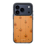Pumpkin Garland Glow iPhone 17 Pro Max MagSafe 水晶透明保護殼 萬聖節設計設計 圖1