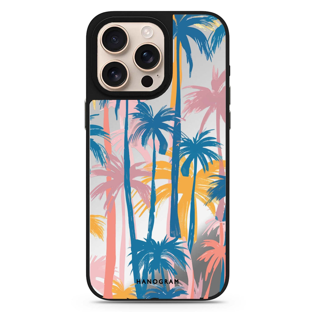 Palm Paradise 鏡面手機殼