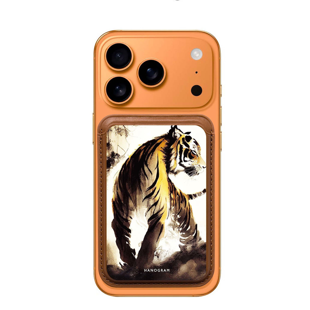 Tiger Painting Magsafe 卡套
