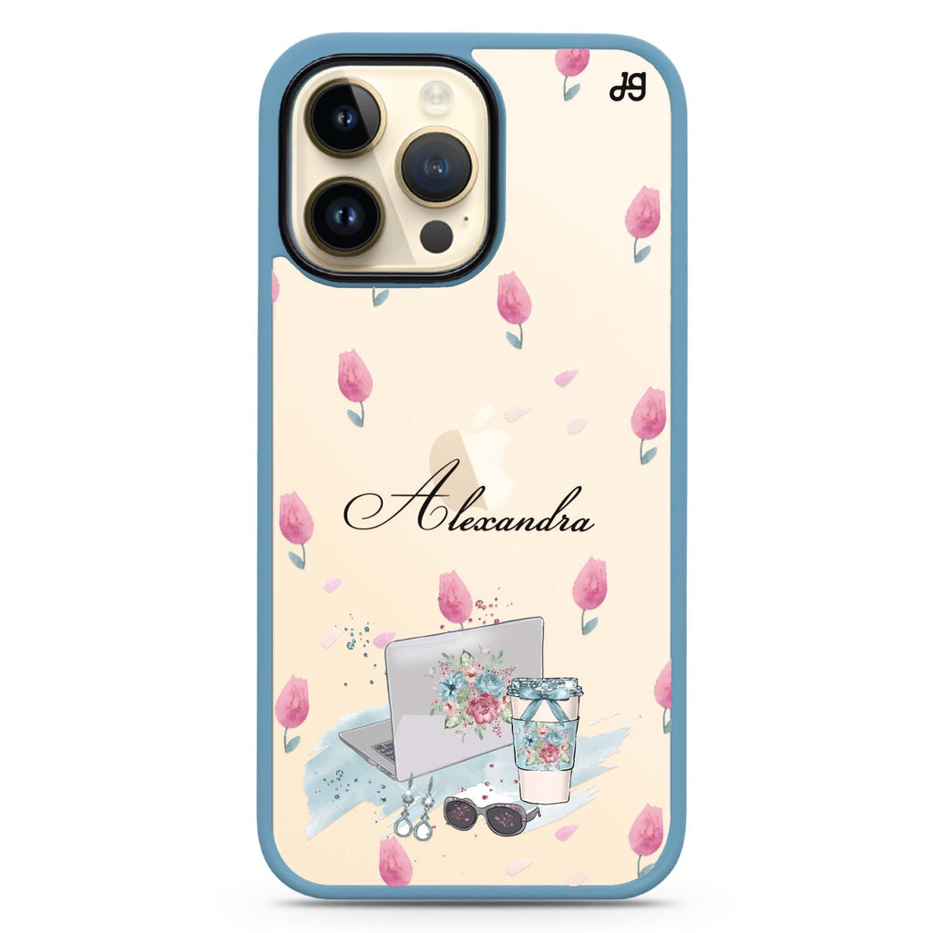 My Foral Lifestyle 防衝擊保護殼