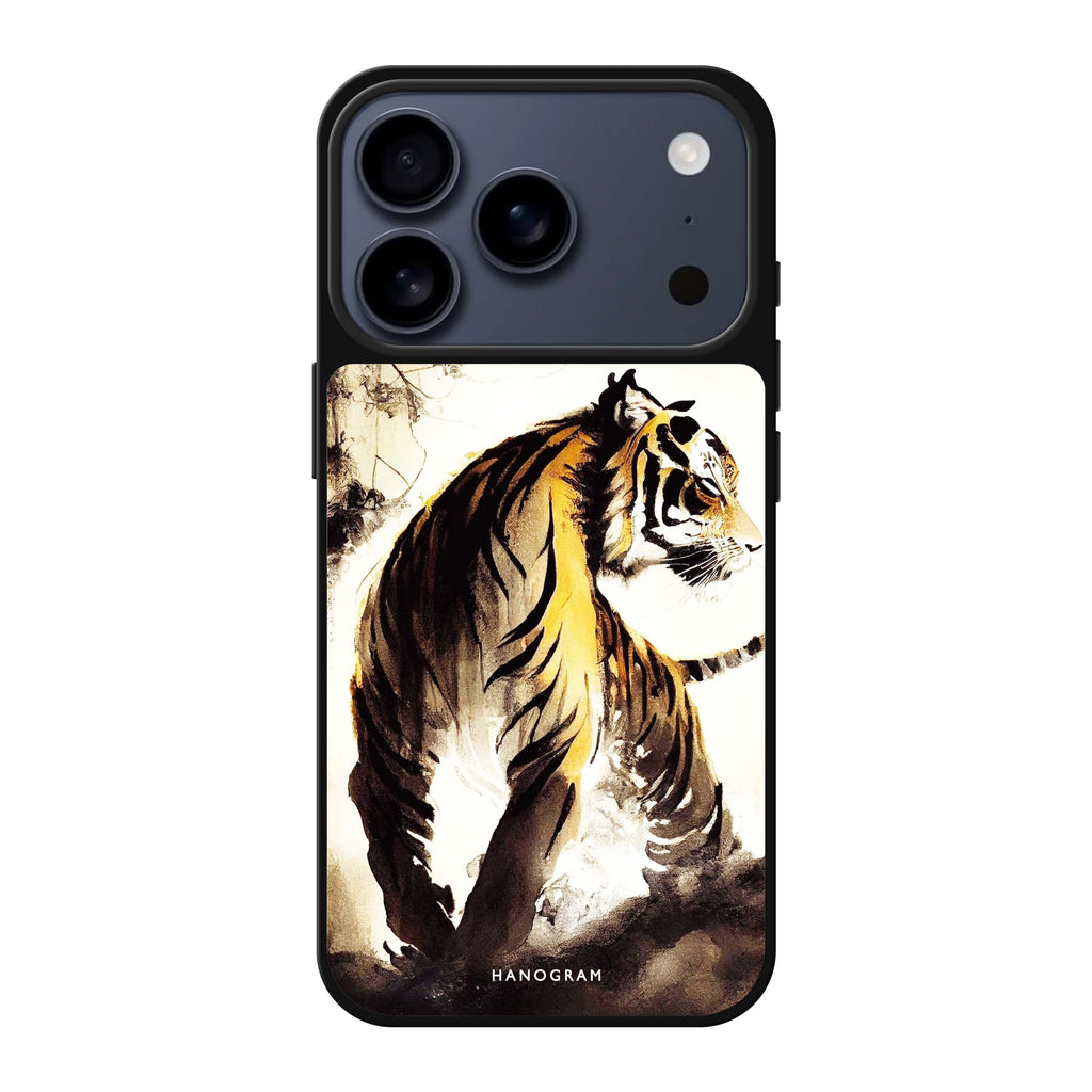 Tiger Painting 老虎 iPhone 17 Pro Max 鏡面手機殼主圖