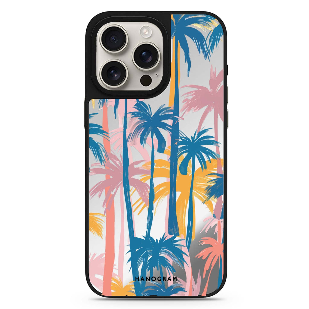 Palm Paradise 鏡面手機殼