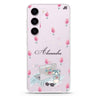 My Foral Lifestyle Samsung Galaxy 水晶透明保護殼