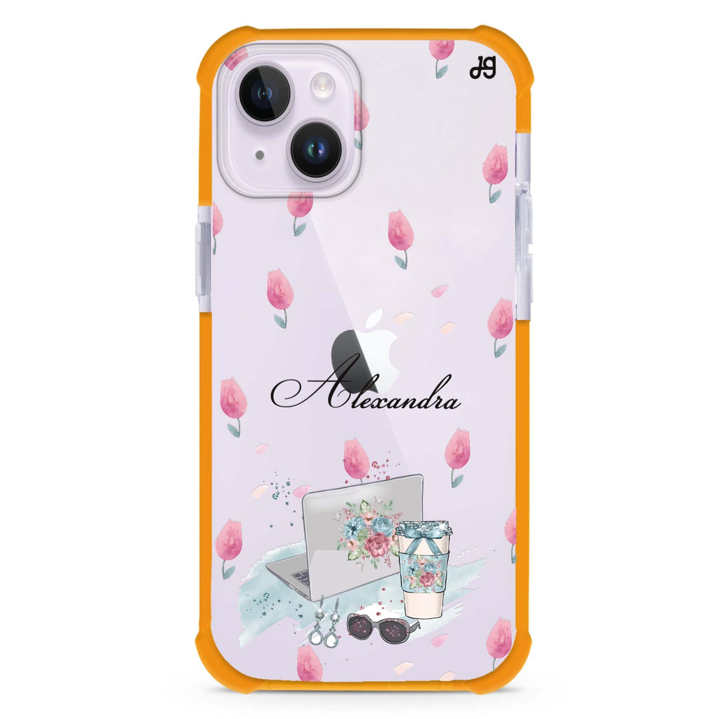 My Foral Lifestyle 超強防摔保護殼