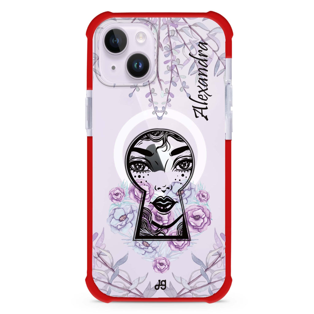 Into The Wonderland iPhone 15 Plus Magsafe 兼容超強防摔保護殼