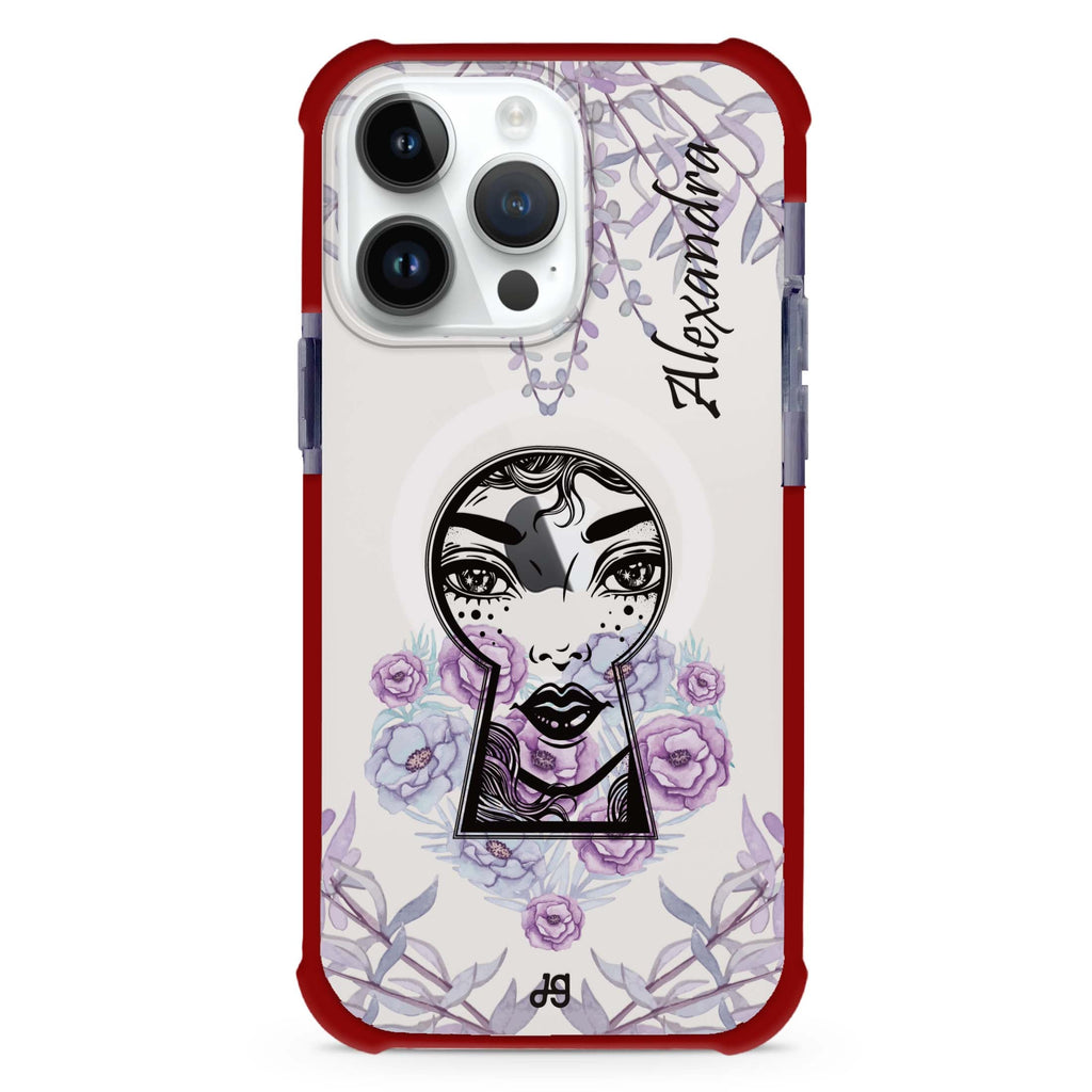 Into The Wonderland iPhone Magsafe 兼容超強防摔保護殼