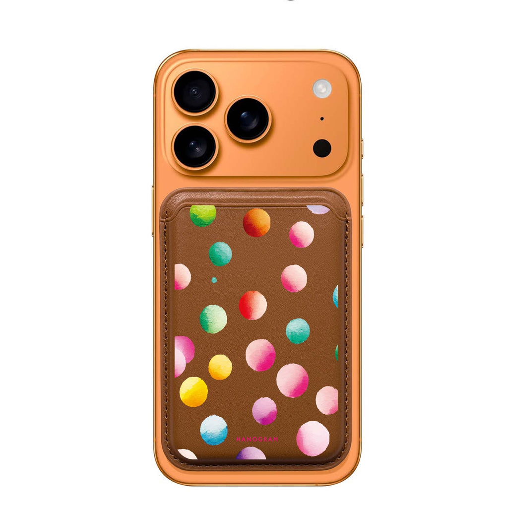 Watercolour Polka Dot Magsafe 卡套