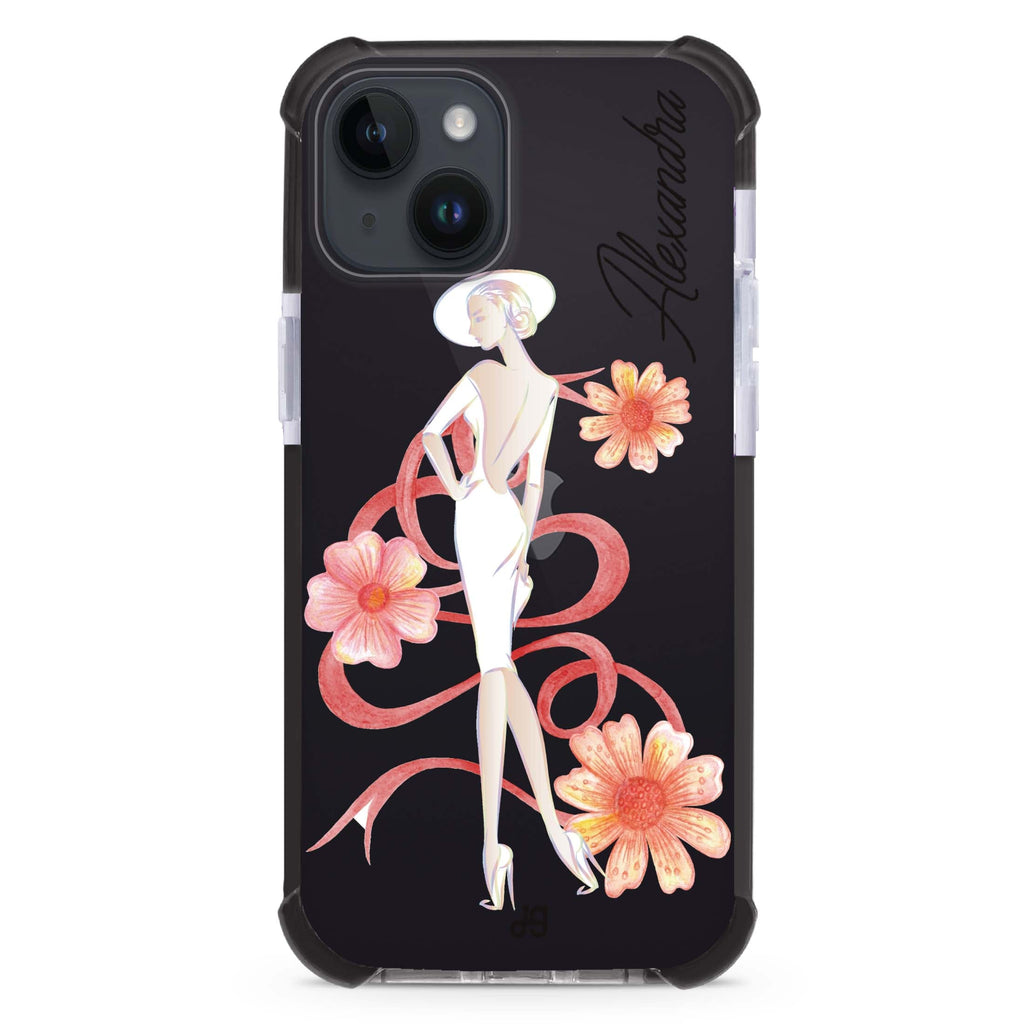 Flower Fashion IV 超強防摔保護殼
